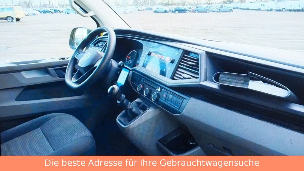 Volkswagen T6 TRANSPORTER 2022 г. Жёлтый, пробег 46500 км