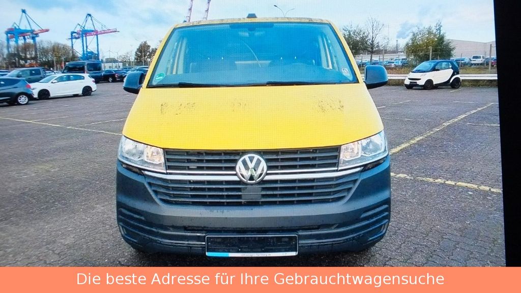 Volkswagen T6 TRANSPORTER 2022 г. Жёлтый, пробег 46500 км