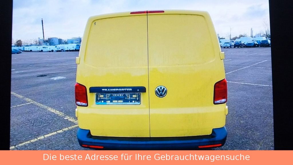 Volkswagen T6 TRANSPORTER 2022 г. Жёлтый, пробег 46500 км