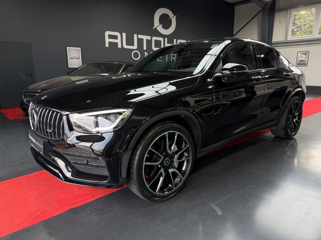 Mercedes-Benz GLC 43 AMG 2021 г. Чёрный, пробег 39500 км