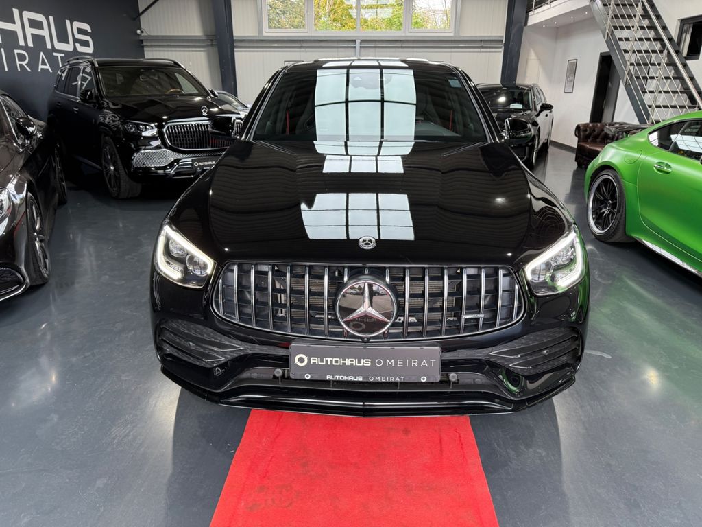 Mercedes-Benz GLC 43 AMG 2021 г. Чёрный, пробег 39500 км