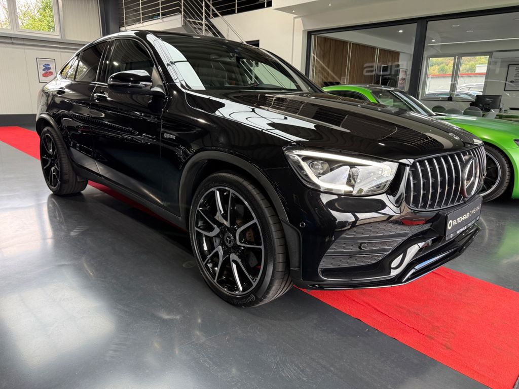 Mercedes-Benz GLC 43 AMG 2021 г. Чёрный, пробег 39500 км