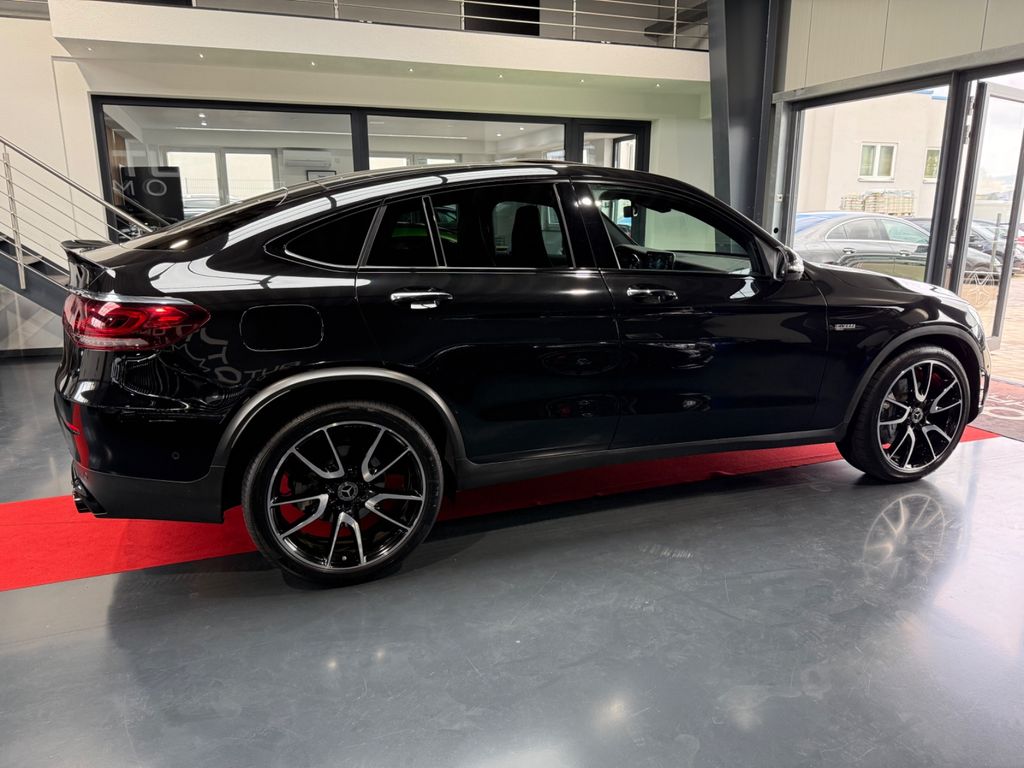 Mercedes-Benz GLC 43 AMG 2021 г. Чёрный, пробег 39500 км