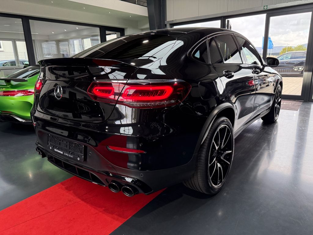 Mercedes-Benz GLC 43 AMG 2021 г. Чёрный, пробег 39500 км