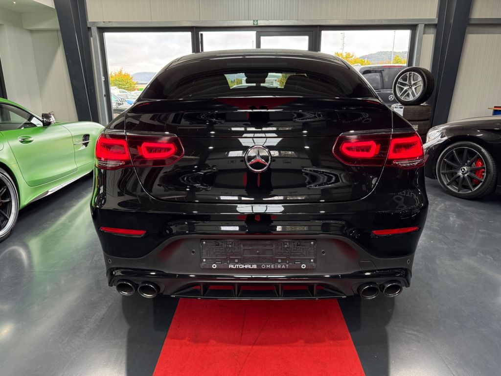 Mercedes-Benz GLC 43 AMG 2021 г. Чёрный, пробег 39500 км