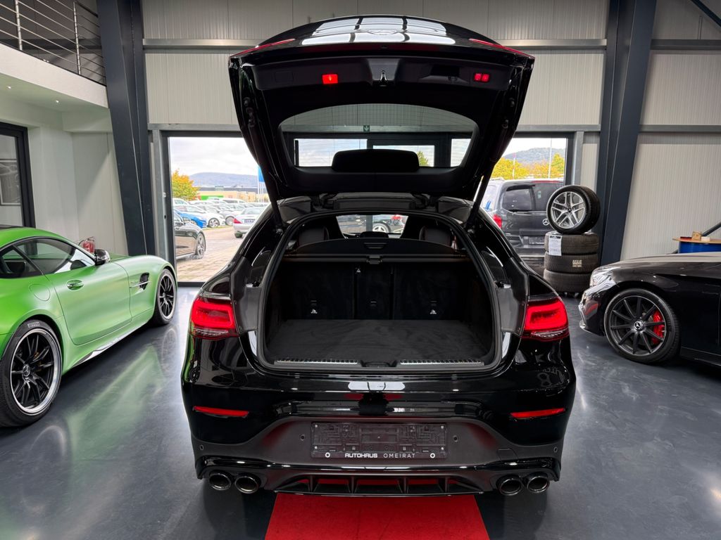 Mercedes-Benz GLC 43 AMG 2021 г. Чёрный, пробег 39500 км