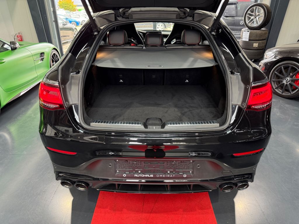 Mercedes-Benz GLC 43 AMG 2021 г. Чёрный, пробег 39500 км
