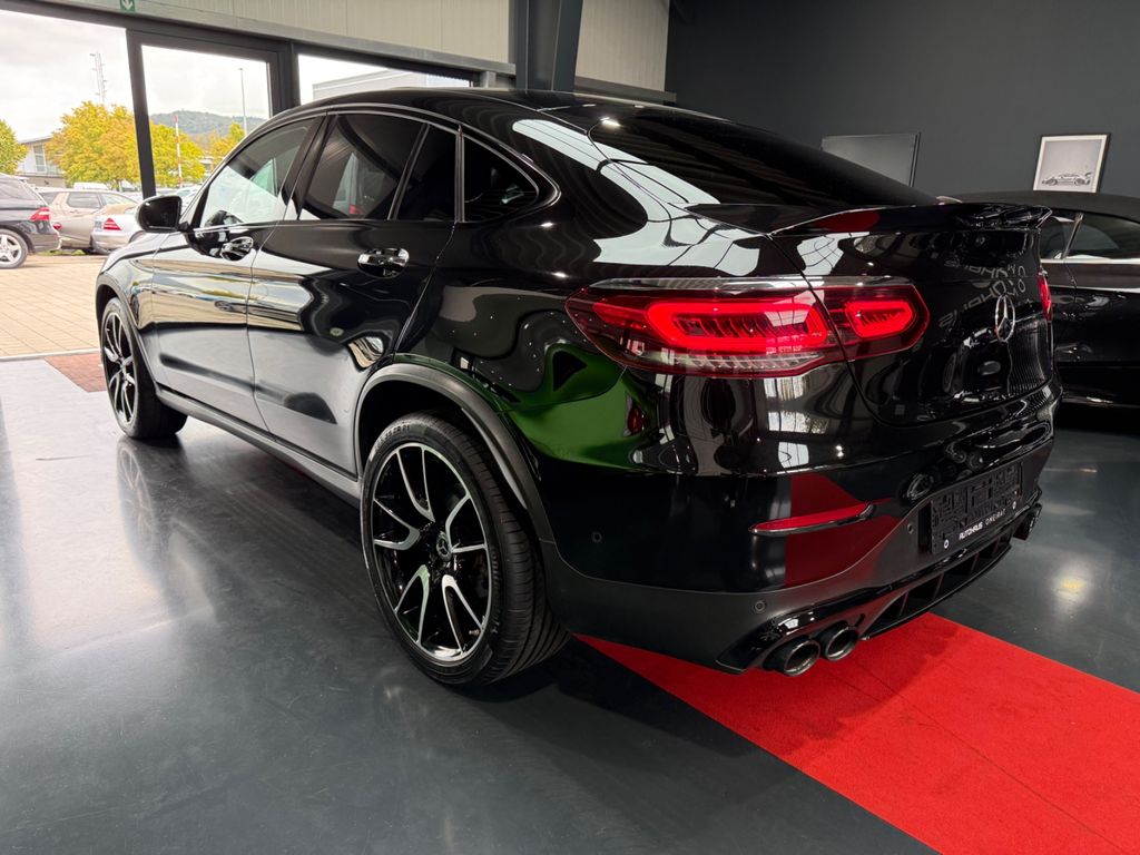 Mercedes-Benz GLC 43 AMG 2021 г. Чёрный, пробег 39500 км
