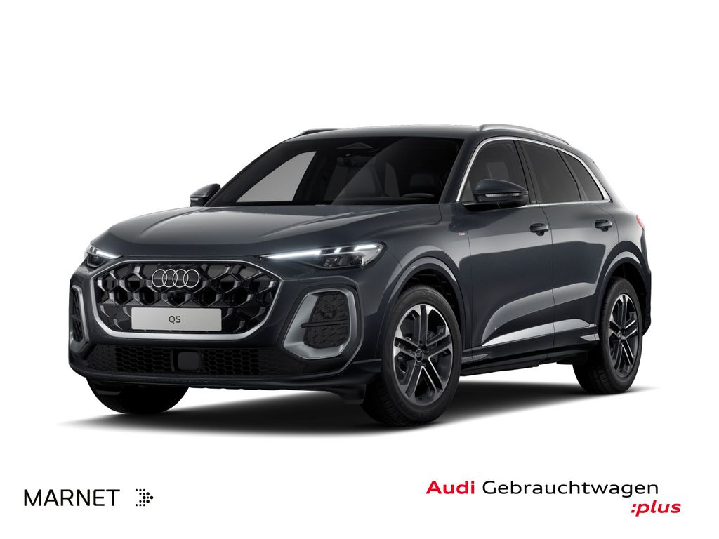 Audi Q5 2025 г. Серый, пробег 24924 км