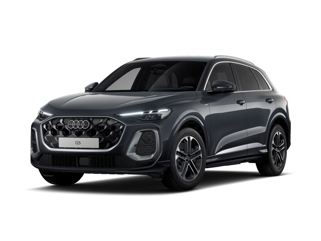 Audi Q5 2025 г. Серый, пробег 24924 км