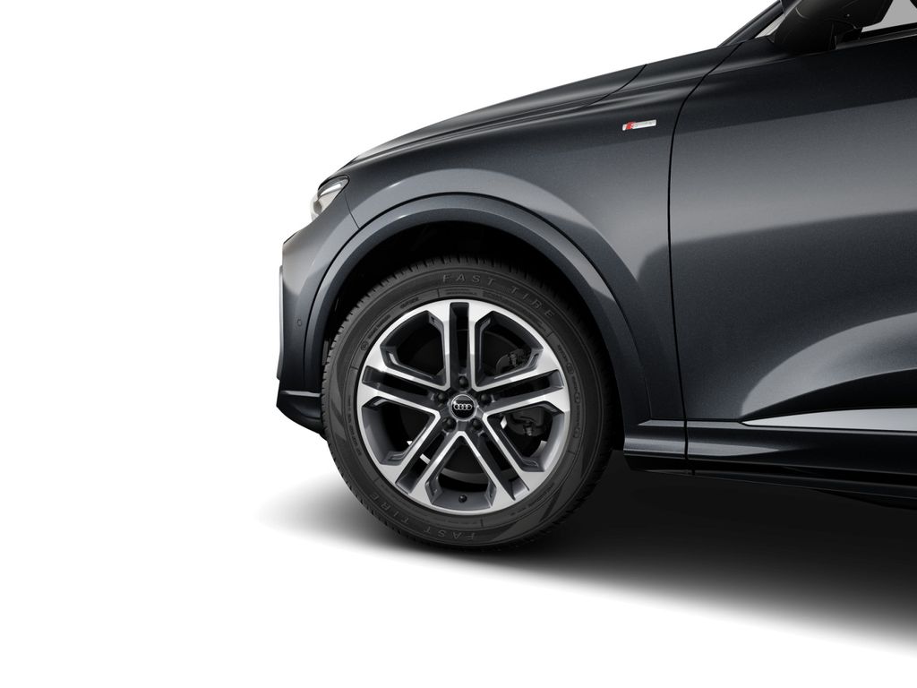 Audi Q5 2025 г. Серый, пробег 24924 км
