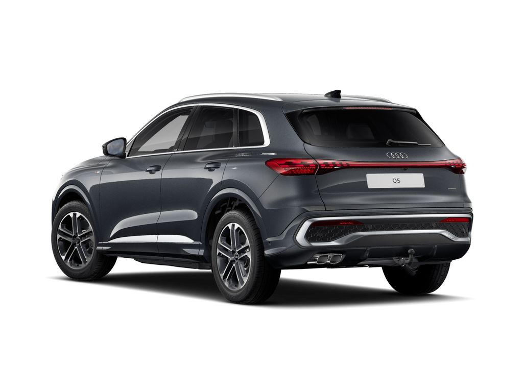 Audi Q5 2025 г. Серый, пробег 24924 км