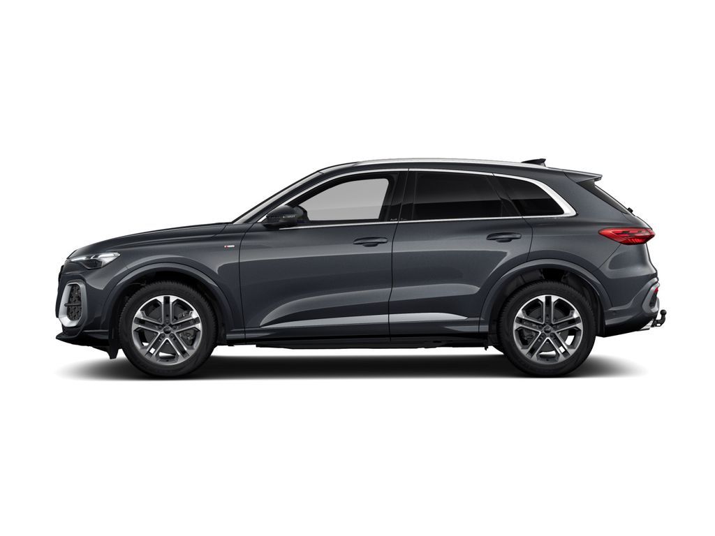 Audi Q5 2025 г. Серый, пробег 24924 км