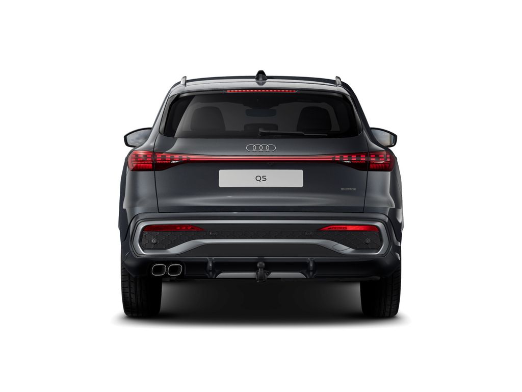 Audi Q5 2025 г. Серый, пробег 24924 км