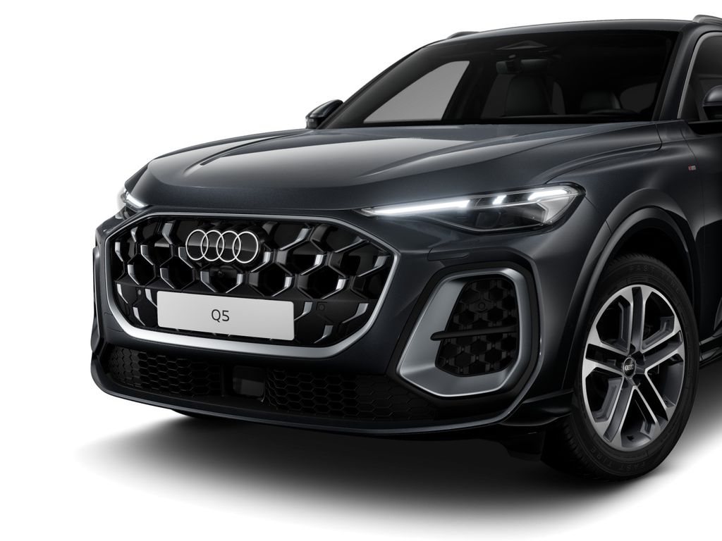Audi Q5 2025 г. Серый, пробег 24924 км
