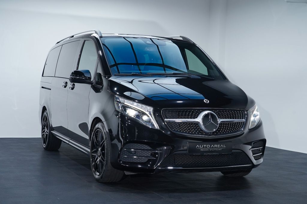 Mercedes-Benz V 250 2022 г. Чёрный, пробег 55139 км