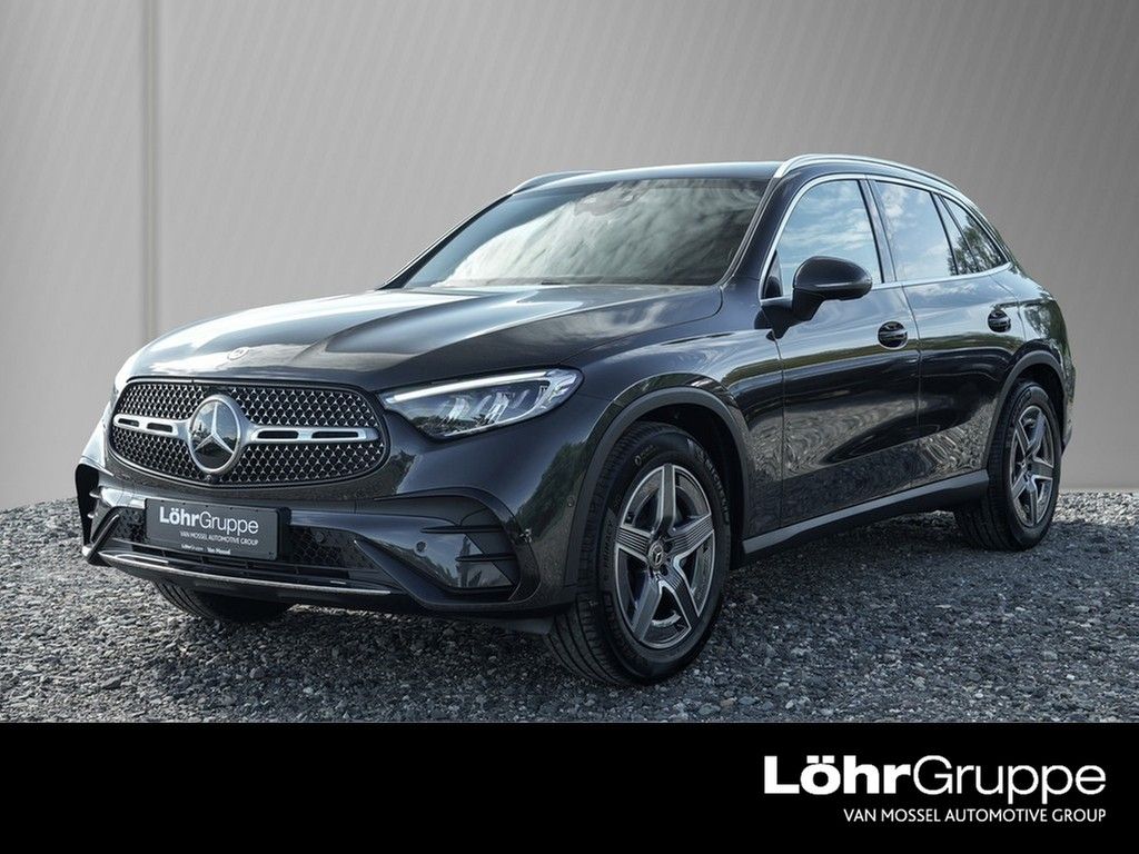 Mercedes-Benz GLC 300 2025 г. Серый, пробег 7826 км