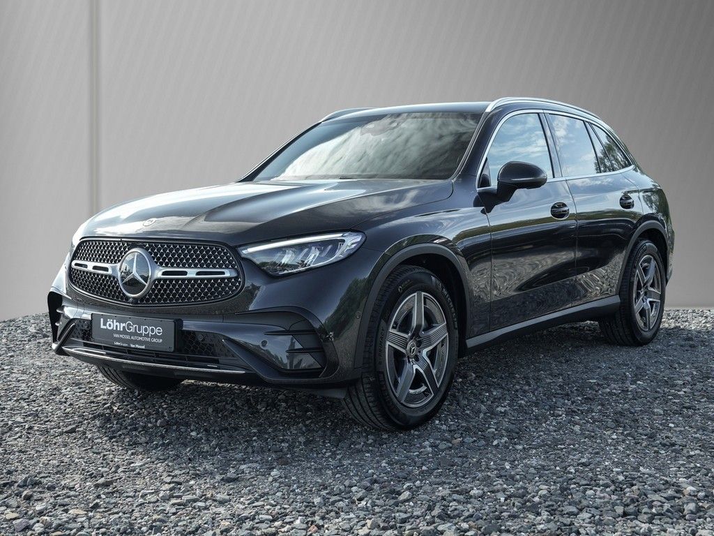 Mercedes-Benz GLC 300 2025 г. Серый, пробег 7826 км