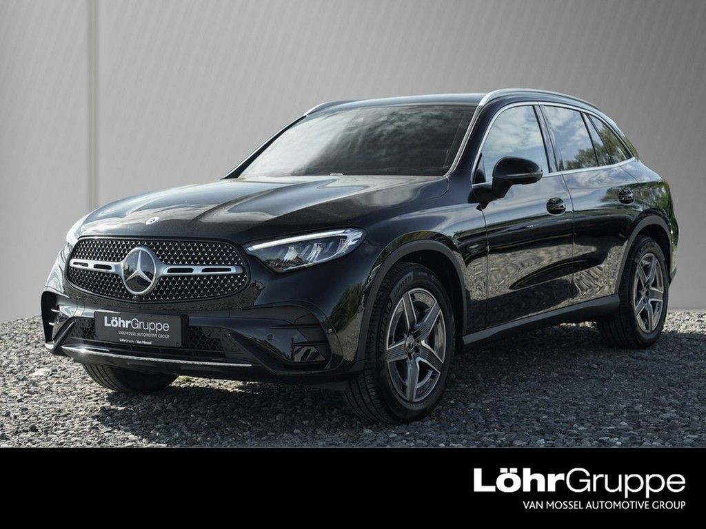 Mercedes-Benz GLC 300 2025 г. Чёрный, пробег 13764 км