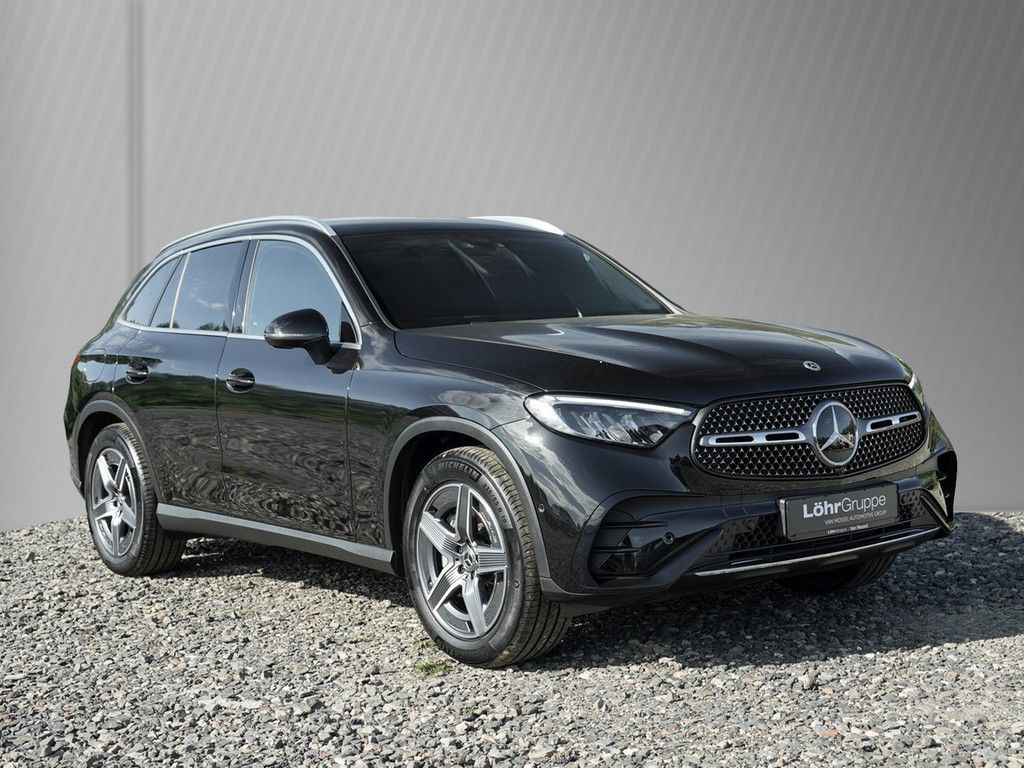 Mercedes-Benz GLC 300 2025 г. Чёрный, пробег 13764 км