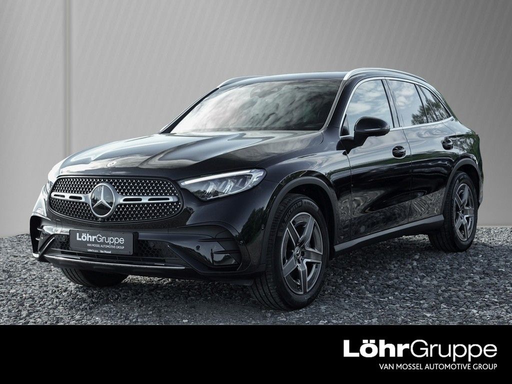 Mercedes-Benz GLC 300 2025 г. Чёрный, пробег 9083 км