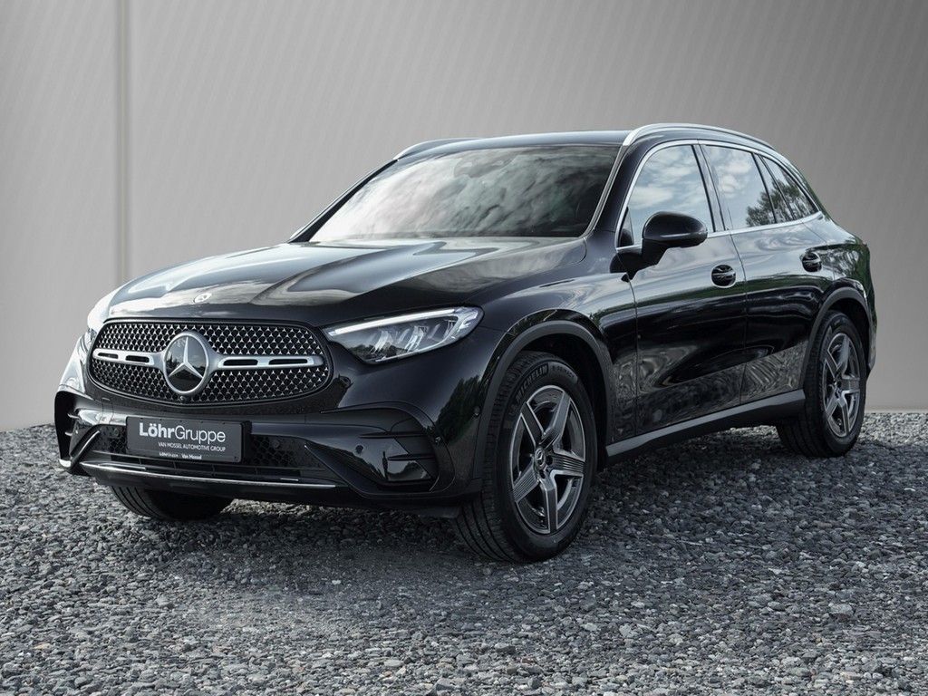 Mercedes-Benz GLC 300 2025 г. Чёрный, пробег 9083 км