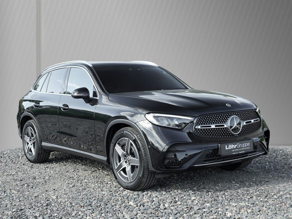 Mercedes-Benz GLC 300 2025 г. Чёрный, пробег 9083 км
