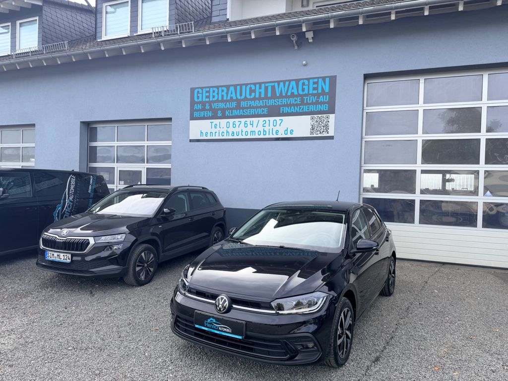 Volkswagen Polo 2023 г. Чёрный, пробег 58799 км