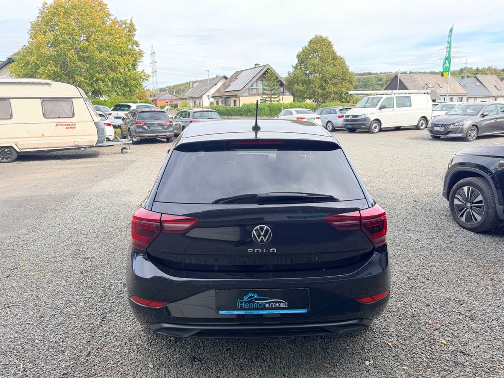 Volkswagen Polo 2023 г. Чёрный, пробег 58799 км