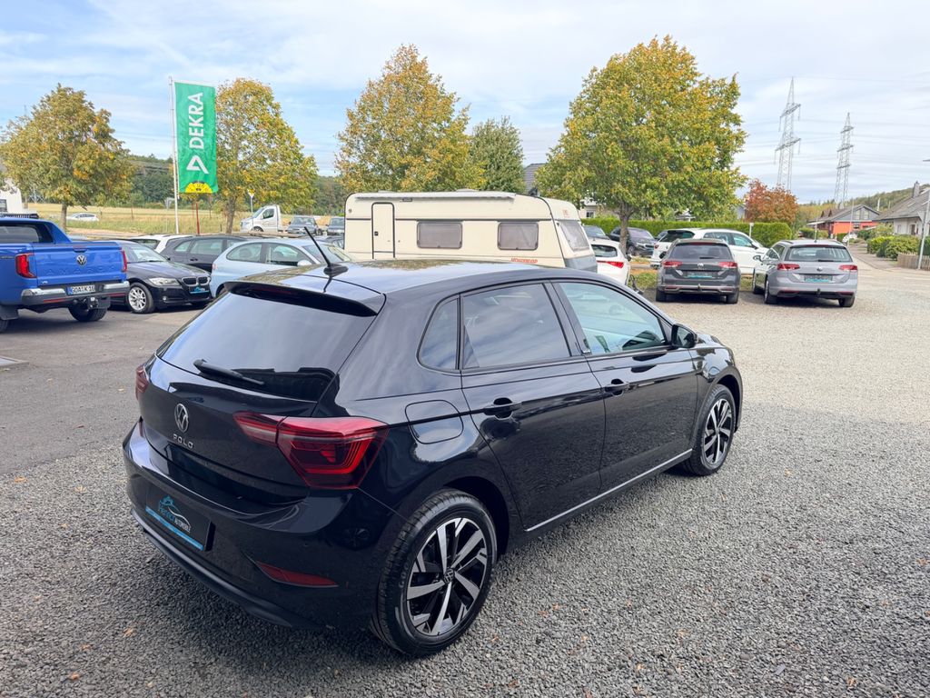 Volkswagen Polo 2023 г. Чёрный, пробег 58799 км