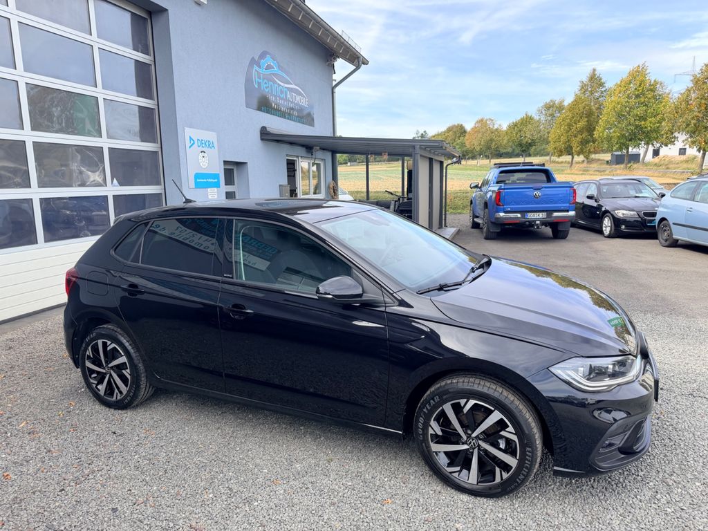 Volkswagen Polo 2023 г. Чёрный, пробег 58799 км