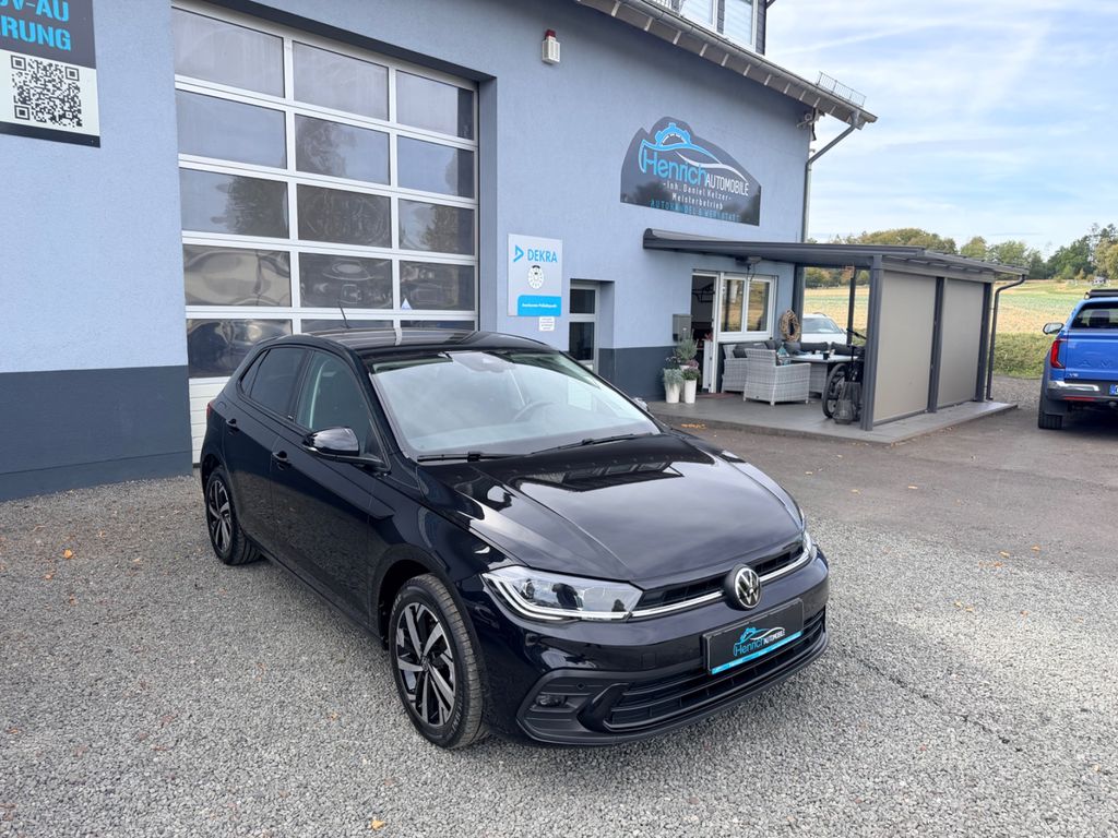 Volkswagen Polo 2023 г. Чёрный, пробег 58799 км