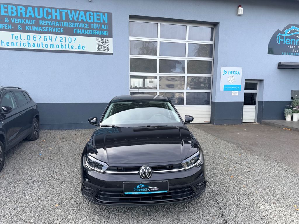 Volkswagen Polo 2023 г. Чёрный, пробег 58799 км