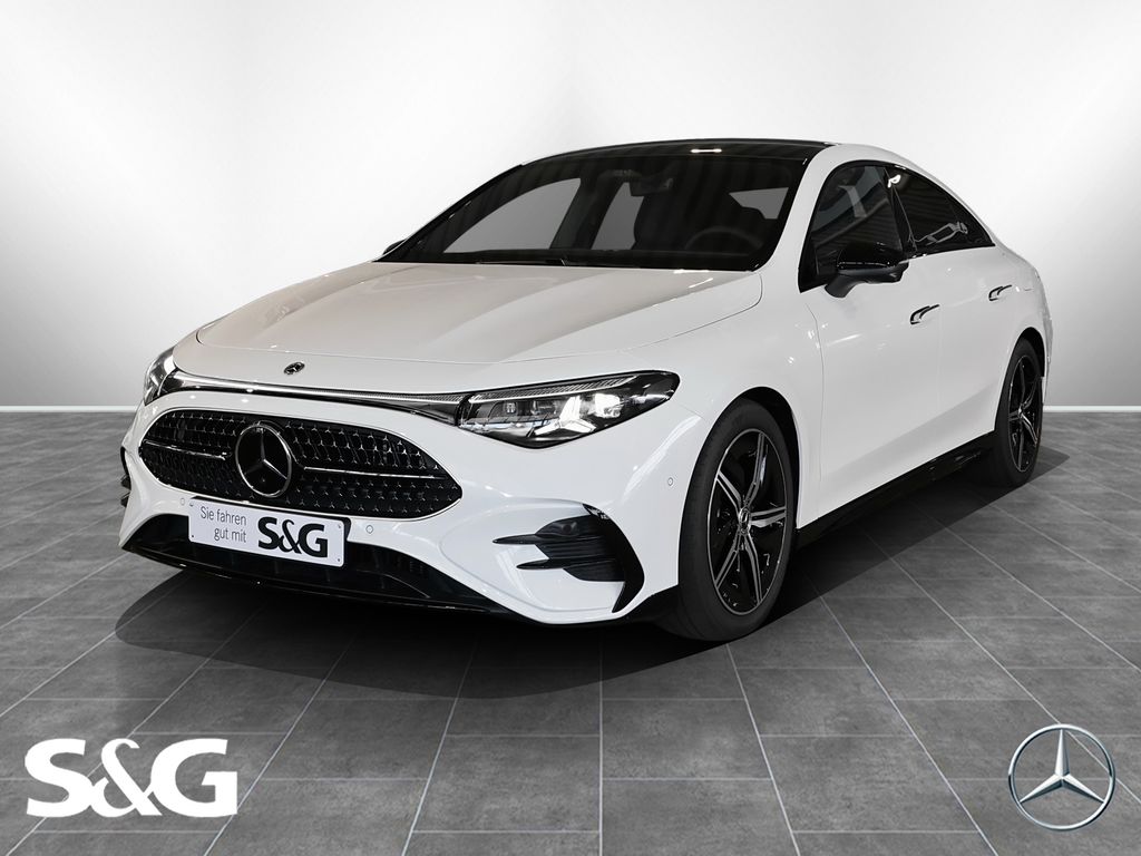 Mercedes-Benz CLA 200 2026 г. Белый, пробег 10000 км