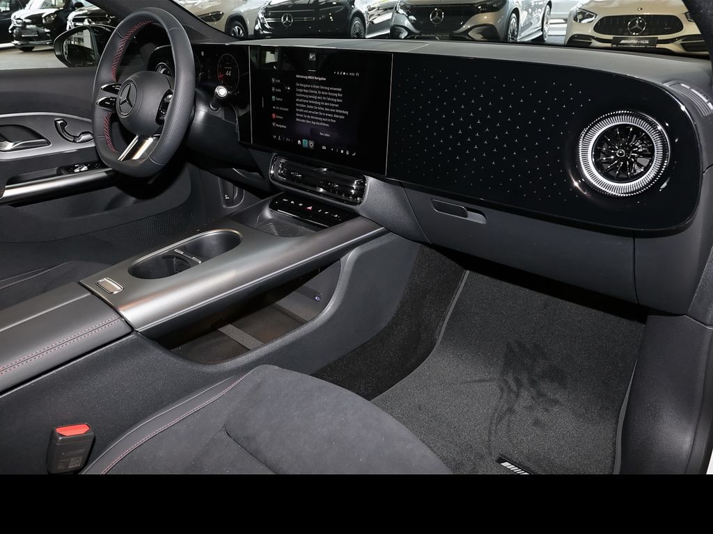 Mercedes-Benz CLA 200 2026 г. Белый, пробег 10000 км