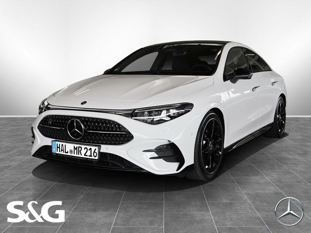 Mercedes-Benz CLA 200 2026 г. Белый, пробег 10000 км