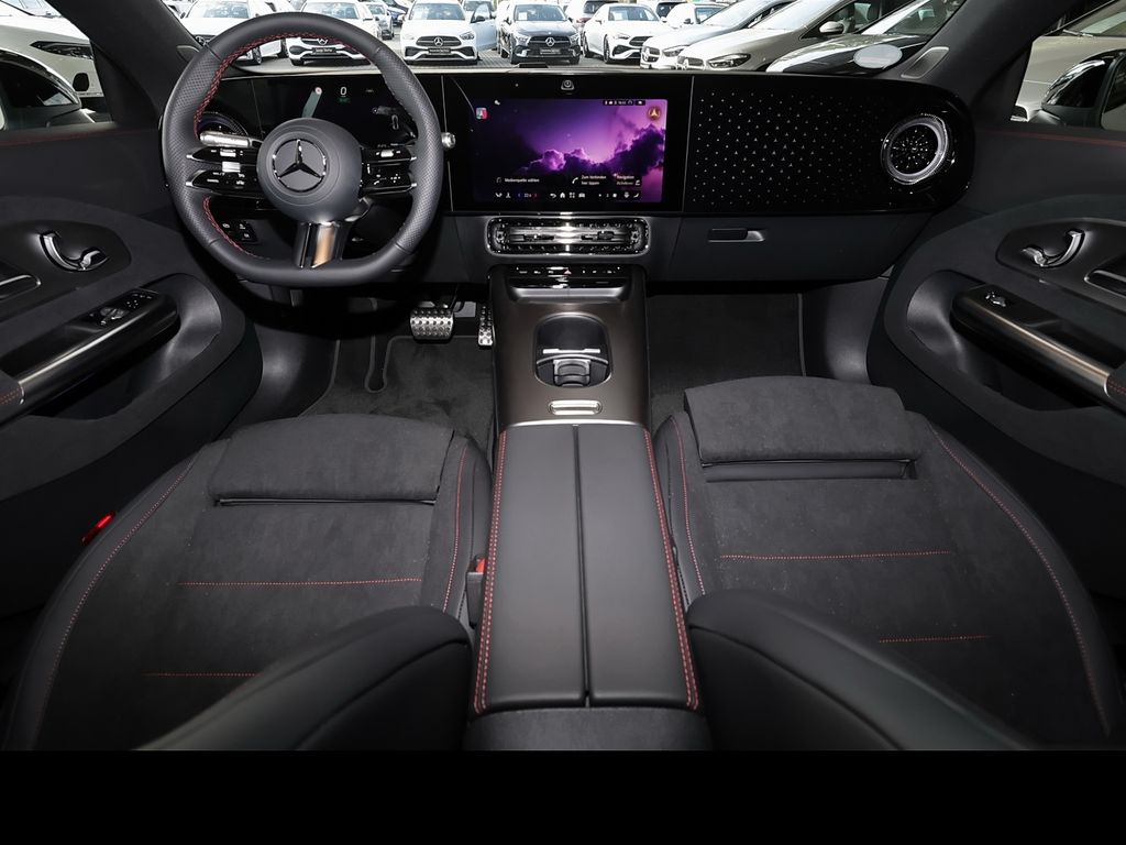 Mercedes-Benz CLA 200 2026 г. Белый, пробег 10000 км