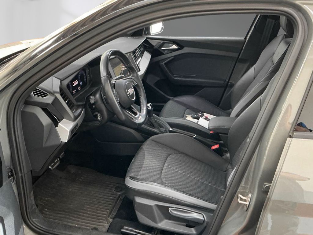 Audi A1 2023 г. Серый, пробег 45891 км