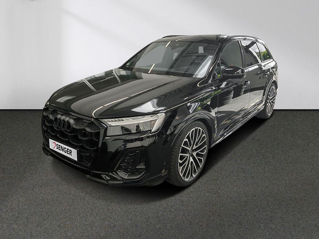 Audi Q7 2024 г. Чёрный, пробег 45718 км