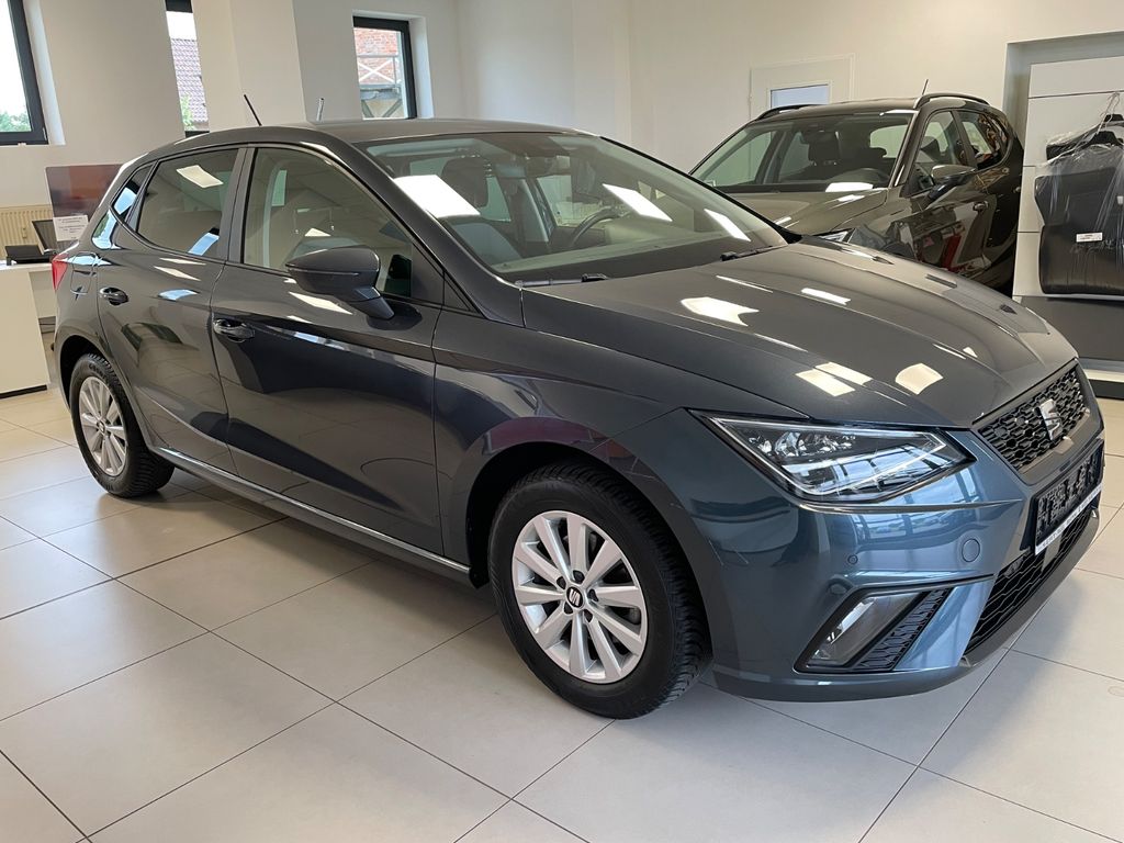 SEAT Ibiza 2021 г. Серый, пробег 44600 км