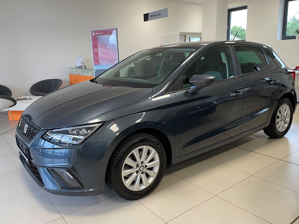 SEAT Ibiza 2021 г. Серый, пробег 44600 км