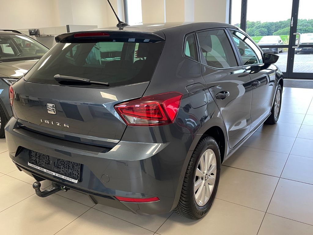 SEAT Ibiza 2021 г. Серый, пробег 44600 км