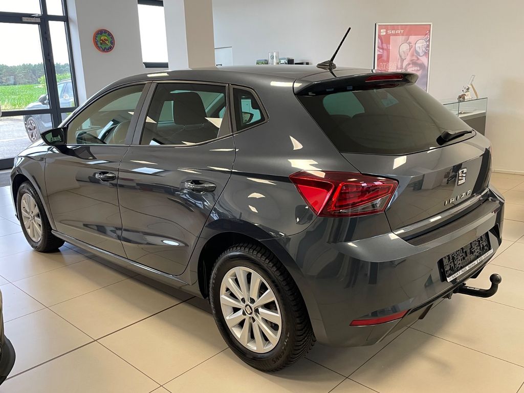 SEAT Ibiza 2021 г. Серый, пробег 44600 км