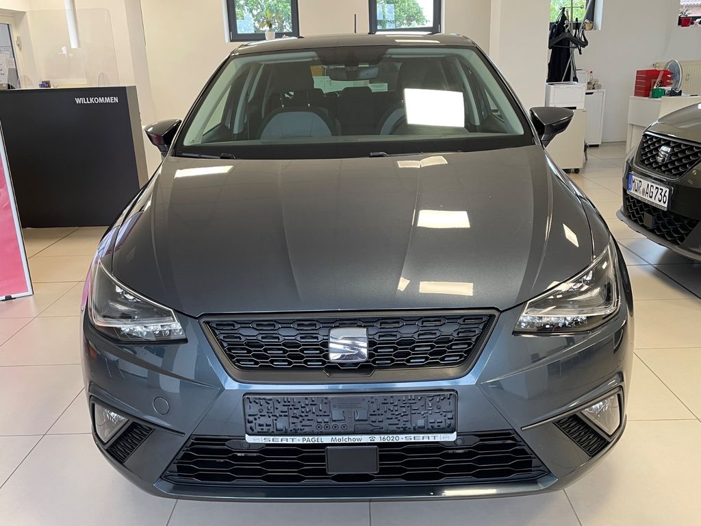 SEAT Ibiza 2021 г. Серый, пробег 44600 км