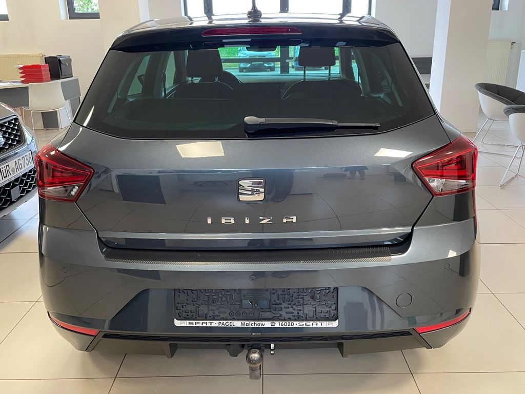SEAT Ibiza 2021 г. Серый, пробег 44600 км