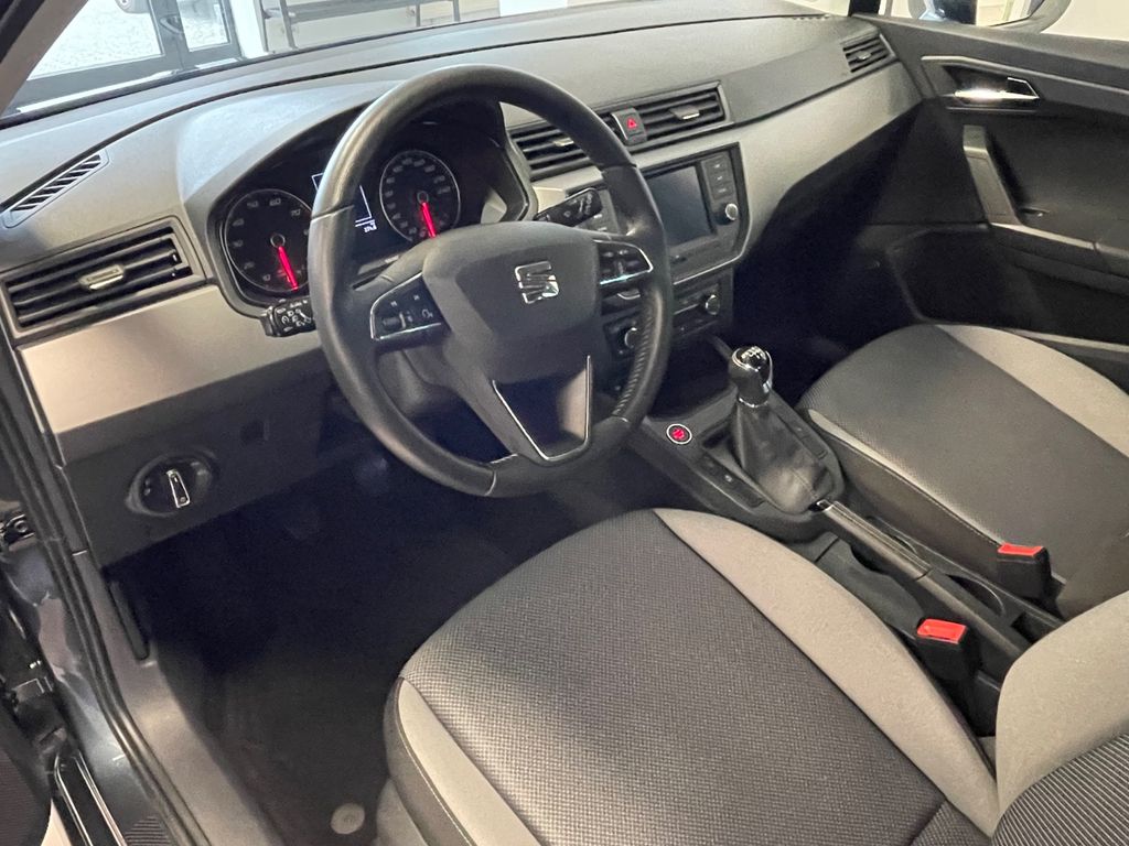 SEAT Ibiza 2021 г. Серый, пробег 44600 км