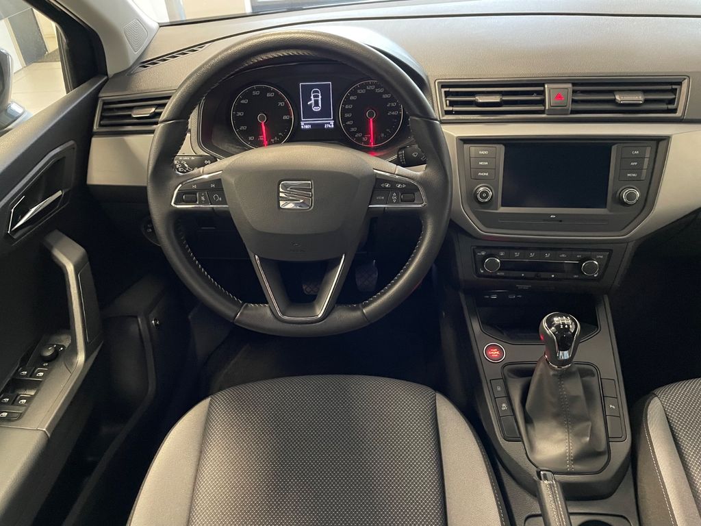 SEAT Ibiza 2021 г. Серый, пробег 44600 км