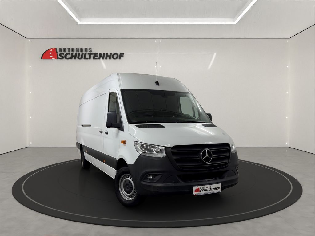 Mercedes-Benz SPRINTER 2025 г. Белый, пробег 45247 км