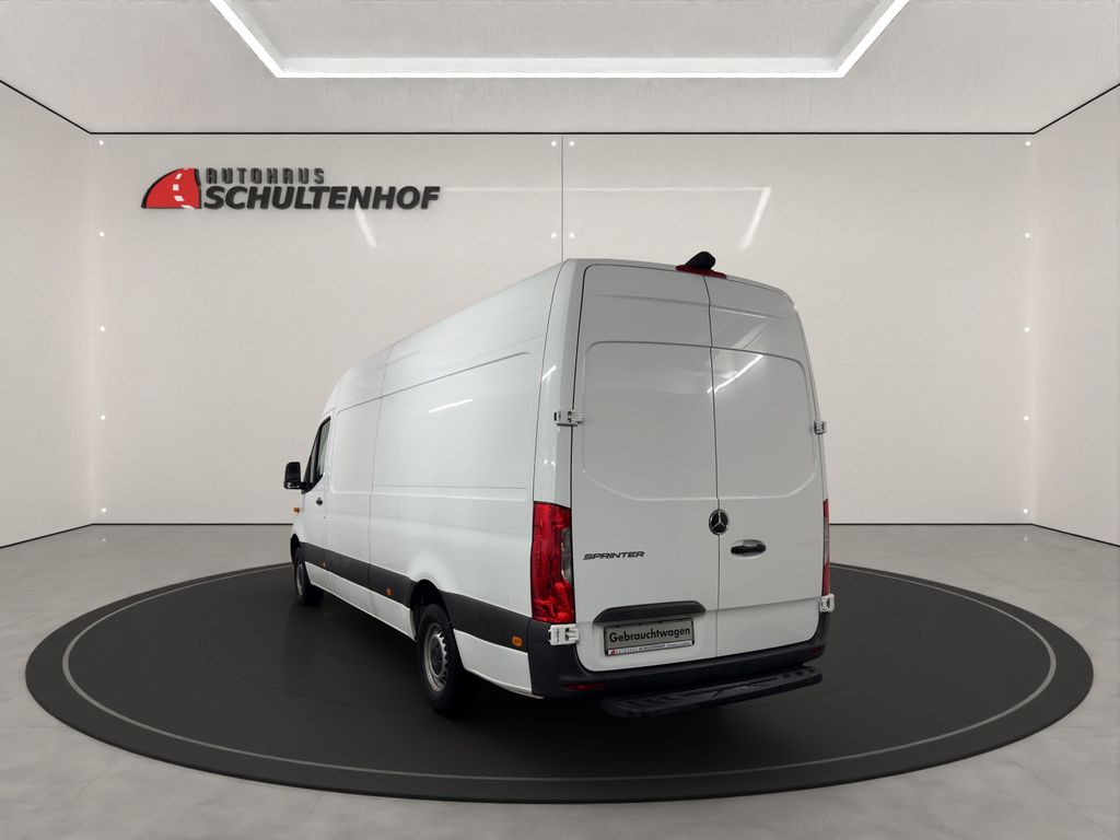 Mercedes-Benz SPRINTER 2025 г. Белый, пробег 45247 км