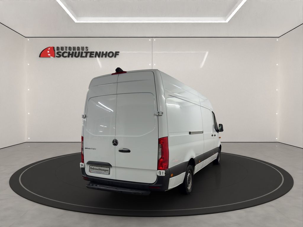 Mercedes-Benz SPRINTER 2025 г. Белый, пробег 45247 км